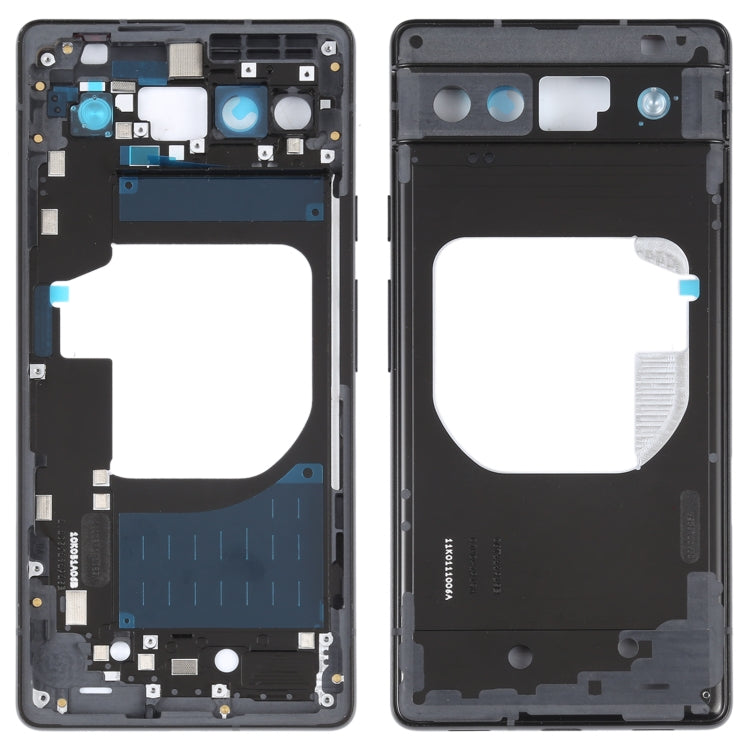 สำหรับ Google Pixel 7 Front Housing LCD Frame Bezel Plate, For Google Pixel 6a