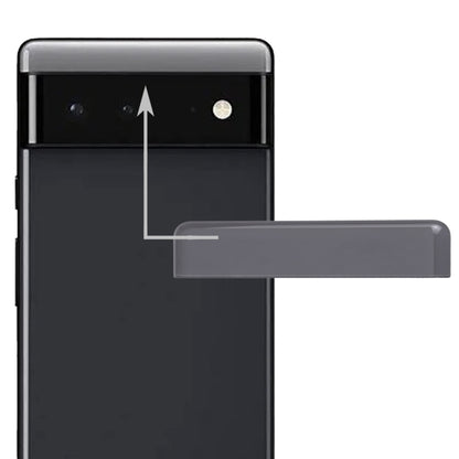 ฝาครอบด้านหลังด้านบนด้านหน้าสำหรับ Google Pixel 6 Pro, For Google Pixel 6 Pro