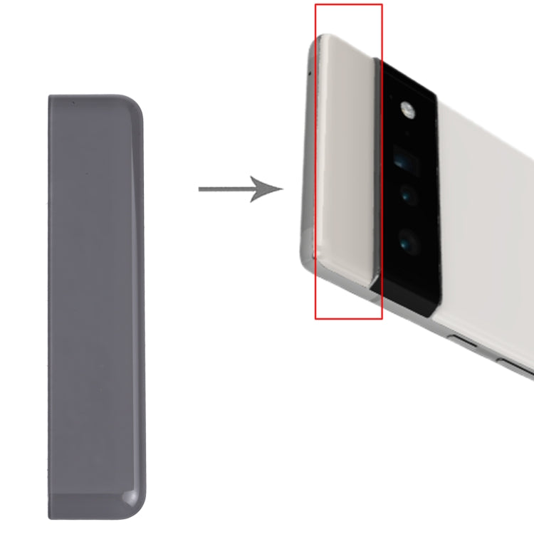 ฝาครอบด้านหลังด้านบนด้านหน้าสำหรับ Google Pixel 6 Pro, For Google Pixel 6 Pro