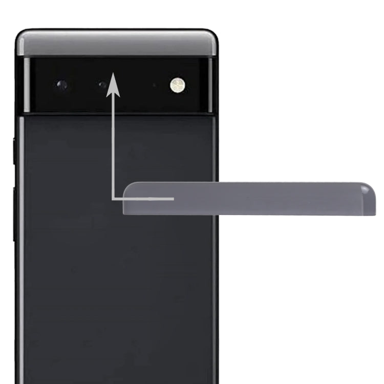 ฝาครอบด้านหลังด้านบนด้านหน้าสำหรับ Google Pixel 6, For Google Pixel 6