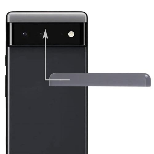 ฝาครอบด้านหลังด้านบนด้านหน้าสำหรับ Google Pixel 6, For Google Pixel 6