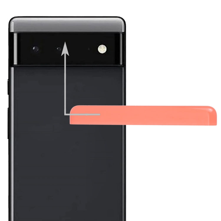 ฝาครอบด้านหลังด้านบนด้านหน้าสำหรับ Google Pixel 6, For Google Pixel 6