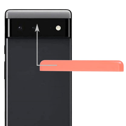 ฝาครอบด้านหลังด้านบนด้านหน้าสำหรับ Google Pixel 6, For Google Pixel 6