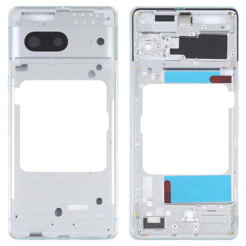 สำหรับ Google Pixel 7 Front Housing LCD Frame Bezel Plate, For Google Pixel 7 (Silver), For Google Pixel 7