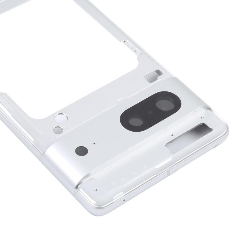 สำหรับ Google Pixel 7 Front Housing LCD Frame Bezel Plate, For Google Pixel 7 (Silver), For Google Pixel 7