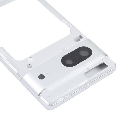 สำหรับ Google Pixel 7 Front Housing LCD Frame Bezel Plate, For Google Pixel 7 (Silver), For Google Pixel 7