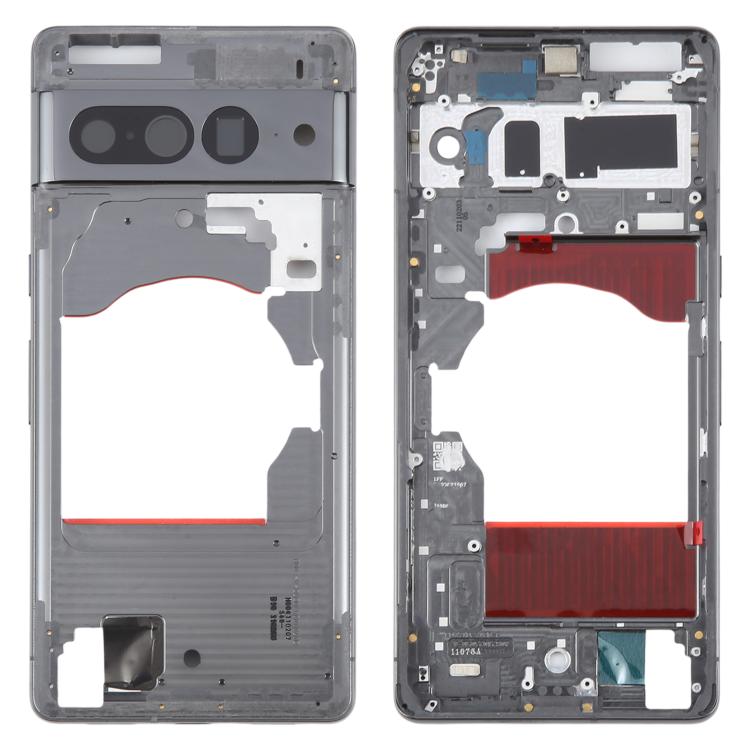 สำหรับ Google Pixel 7 Front Housing LCD Frame Bezel Plate, For Google Pixel 7 Pro, For Google Pixel 7 Pro (Gold)