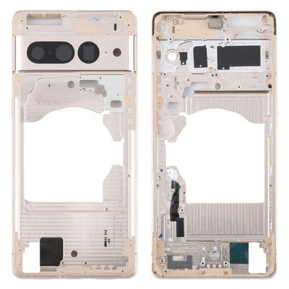 สำหรับ Google Pixel 7 Front Housing LCD Frame Bezel Plate, For Google Pixel 7 Pro, For Google Pixel 7 Pro (Gold)