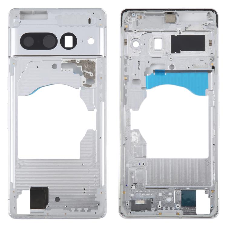 สำหรับ Google Pixel 7 Front Housing LCD Frame Bezel Plate, For Google Pixel 7 Pro, For Google Pixel 7 Pro (Gold)