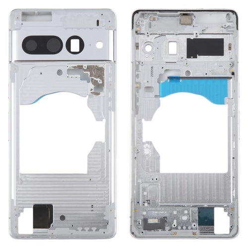สำหรับ Google Pixel 7 Front Housing LCD Frame Bezel Plate, For Google Pixel 7 Pro, For Google Pixel 7 Pro (Gold)