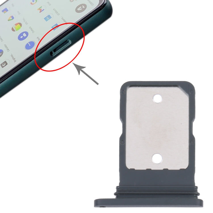 ถาดซิมการ์ดสำหรับ Google Pixel 5a, For Google Pixel 5a