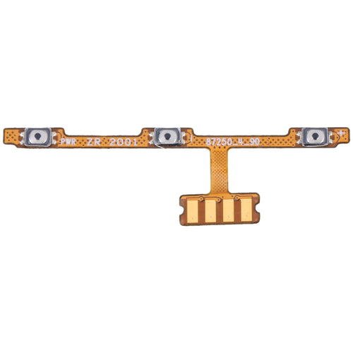 สำหรับปุ่มเปิดปิด HTC U20 5G และปุ่มปรับระดับเสียง Flex Cable, For HTC U20 5G