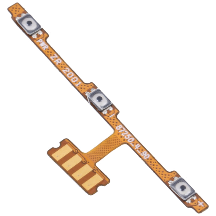 สำหรับปุ่มเปิดปิด HTC U20 5G และปุ่มปรับระดับเสียง Flex Cable, For HTC U20 5G