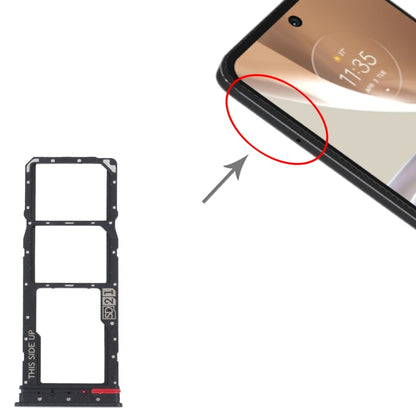 สำหรับ Motorola Moto G32 ถาดซิมการ์ด + ถาดซิมการ์ด + ถาดการ์ด Micro SD, For Motorola Moto G32