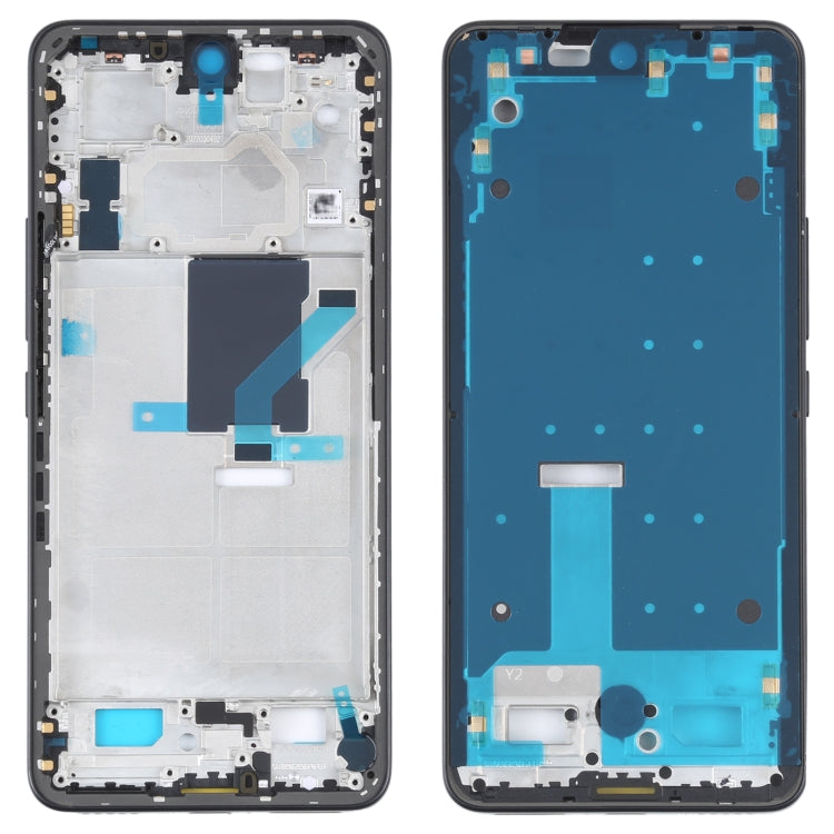 สำหรับ Xiaomi 12 Lite Original ด้านหน้าที่อยู่อาศัยกรอบ LCD แผ่น, For Xiaomi 12 Lite