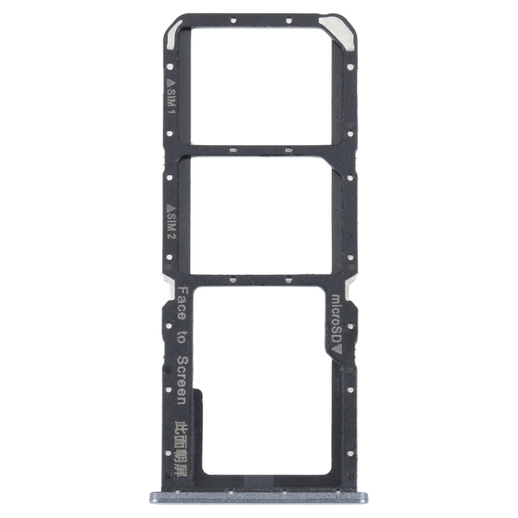 สำหรับOPPO A73 4G / F17 / A93 4G / A73 5Gถาดซิมการ์ด + ถาดซิมการ์ด + ถาดการ์ดMicro SD, For OPPO A73 4G / F17 / A93 4G / A73 5G