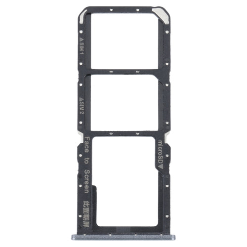 สำหรับOPPO A73 4G / F17 / A93 4G / A73 5Gถาดซิมการ์ด + ถาดซิมการ์ด + ถาดการ์ดMicro SD, For OPPO A73 4G / F17 / A93 4G / A73 5G
