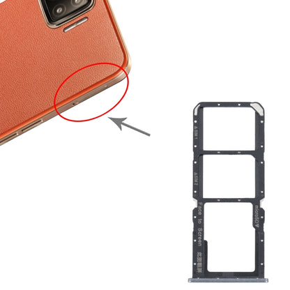 สำหรับOPPO A73 4G / F17 / A93 4G / A73 5Gถาดซิมการ์ด + ถาดซิมการ์ด + ถาดการ์ดMicro SD, For OPPO A73 4G / F17 / A93 4G / A73 5G