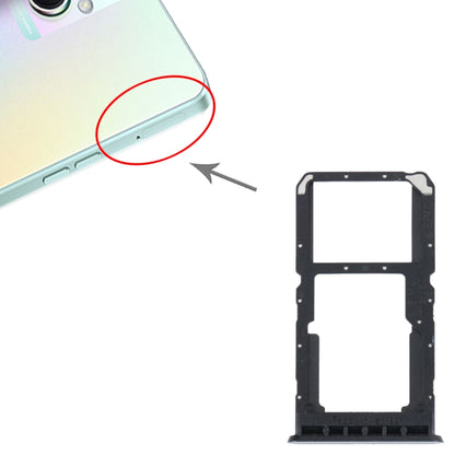 สำหรับ OPPO A96 จีนถาดซิมการ์ด + ถาดใส่การ์ด SIM/Micro SD, For OPPO A96 China