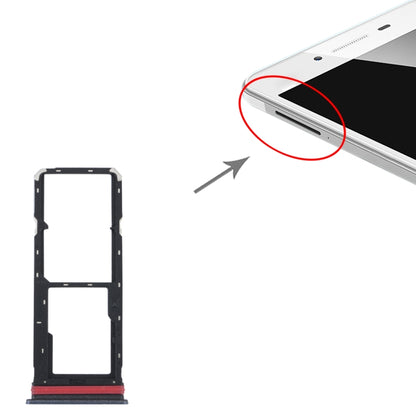 สำหรับ vivo Y35 ถาดซิมการ์ด + ถาดซิมการ์ด + ถาดการ์ด Micro SD, For vivo Y35 4G
