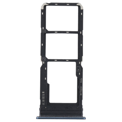 สำหรับVivo Y21 2021 / Y21S / Y21T / Y21T อินเดียถาดซิมการ์ด + ถาดซิมการ์ด + ถาดการ์ดMicro SD, For vivo Y21 2021 / Y21S / Y21T / Y21T India