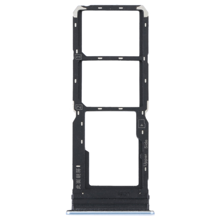 สำหรับVivo Y21 2021 / Y21S / Y21T / Y21T อินเดียถาดซิมการ์ด + ถาดซิมการ์ด + ถาดการ์ดMicro SD, For vivo Y21 2021 / Y21S / Y21T / Y21T India