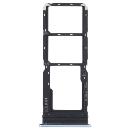 สำหรับVivo Y21 2021 / Y21S / Y21T / Y21T อินเดียถาดซิมการ์ด + ถาดซิมการ์ด + ถาดการ์ดMicro SD, For vivo Y21 2021 / Y21S / Y21T / Y21T India