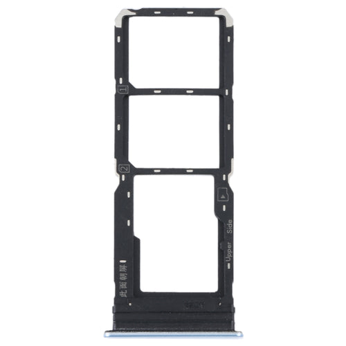 สำหรับVivo Y21 2021 / Y21S / Y21T / Y21T อินเดียถาดซิมการ์ด + ถาดซิมการ์ด + ถาดการ์ดMicro SD, For vivo Y21 2021 / Y21S / Y21T / Y21T India
