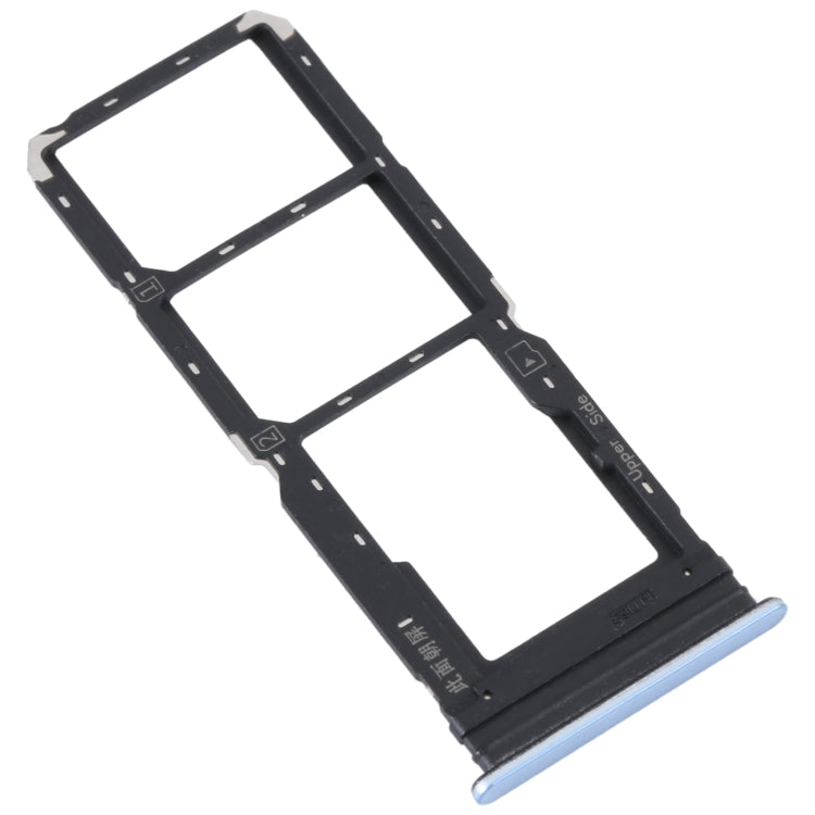 สำหรับVivo Y21 2021 / Y21S / Y21T / Y21T อินเดียถาดซิมการ์ด + ถาดซิมการ์ด + ถาดการ์ดMicro SD, For vivo Y21 2021 / Y21S / Y21T / Y21T India