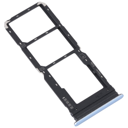 สำหรับVivo Y21 2021 / Y21S / Y21T / Y21T อินเดียถาดซิมการ์ด + ถาดซิมการ์ด + ถาดการ์ดMicro SD, For vivo Y21 2021 / Y21S / Y21T / Y21T India