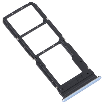 สำหรับVivo Y21 2021 / Y21S / Y21T / Y21T อินเดียถาดซิมการ์ด + ถาดซิมการ์ด + ถาดการ์ดMicro SD, For vivo Y21 2021 / Y21S / Y21T / Y21T India