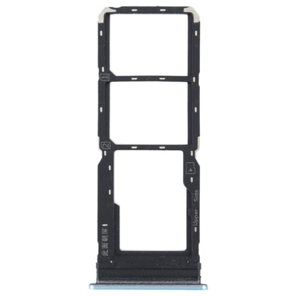 สำหรับVivo Y21 2021 / Y21S / Y21T / Y21T อินเดียถาดซิมการ์ด + ถาดซิมการ์ด + ถาดการ์ดMicro SD, For vivo Y21 2021 / Y21S / Y21T / Y21T India