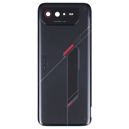 ฝาหลังแบตเตอรี่แก้วสำหรับ ASUS ROG โทรศัพท์ 6 AI2201-C AI2201-F, For Asus ROG Phone 6(Original)