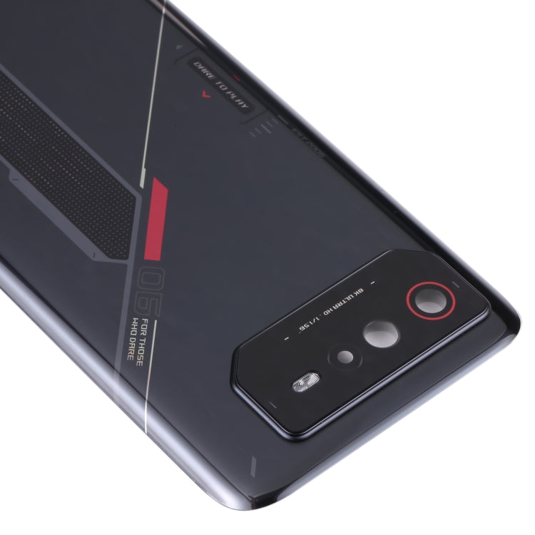 ฝาหลังแบตเตอรี่แก้วสำหรับ ASUS ROG โทรศัพท์ 6 AI2201-C AI2201-F, For Asus ROG Phone 6(Original)