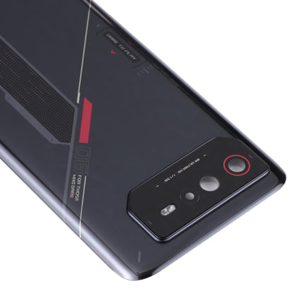 ฝาหลังแบตเตอรี่แก้วสำหรับ ASUS ROG โทรศัพท์ 6 AI2201-C AI2201-F, For Asus ROG Phone 6(Original)