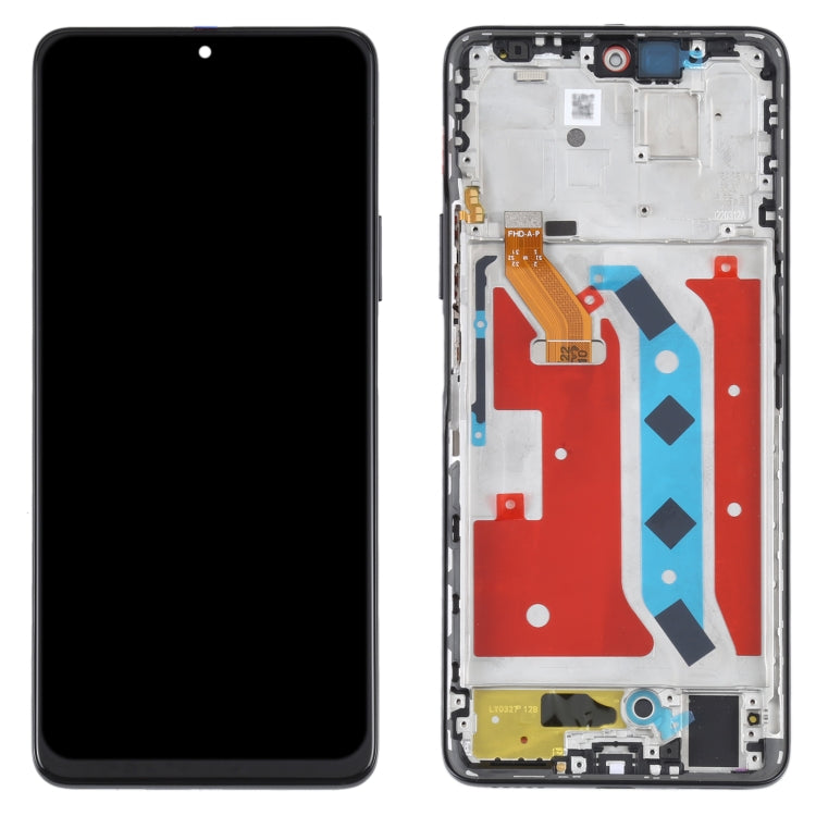 หน้าจอ LCD ต้นฉบับสำหรับ Honor X30 Digitizer Full ASSEMBLY พร้อมกรอบ, For Honor X30, For Honor X30(Original)