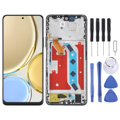หน้าจอ LCD ต้นฉบับสำหรับ Honor X30 Digitizer Full ASSEMBLY พร้อมกรอบ, For Honor X30, For Honor X30(Original)