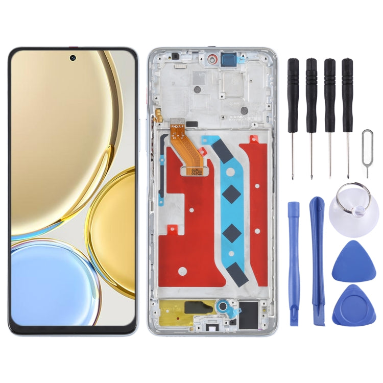 หน้าจอ LCD ต้นฉบับสำหรับ Honor X30 Digitizer Full ASSEMBLY พร้อมกรอบ, For Honor X30, For Honor X30(Original)