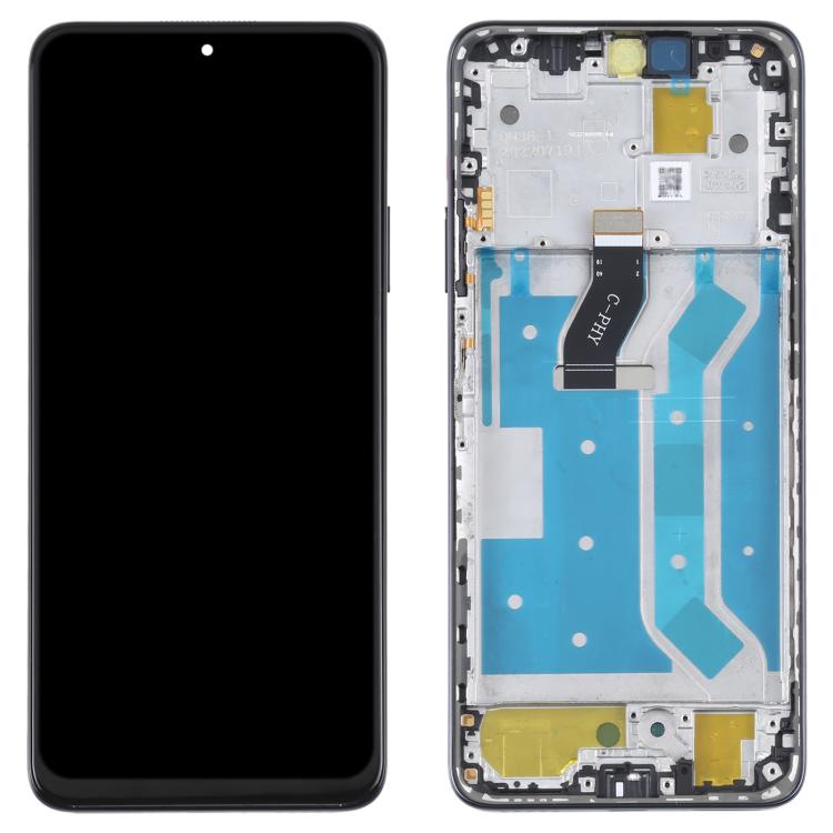 หน้าจอ LCD ต้นฉบับสำหรับ Huawei Nova Y90/เพลิดเพลินไปกับ 50 Pro Digitizer Full ASSEMBLY พร้อมกรอบ, For Huawei Nova Y90 / Enjoy 50 Pro