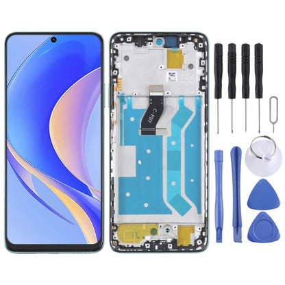 หน้าจอ LCD ต้นฉบับสำหรับ Huawei Nova Y90/เพลิดเพลินไปกับ 50 Pro Digitizer Full ASSEMBLY พร้อมกรอบ, For Huawei Nova Y90 / Enjoy 50 Pro