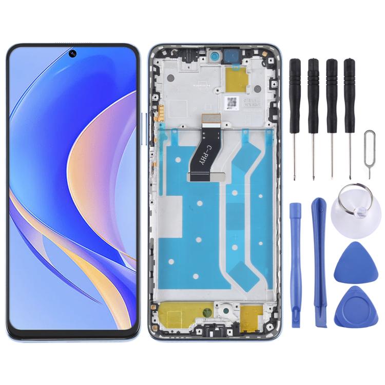 หน้าจอ LCD ต้นฉบับสำหรับ Huawei Nova Y90/เพลิดเพลินไปกับ 50 Pro Digitizer Full ASSEMBLY พร้อมกรอบ, For Huawei Nova Y90 / Enjoy 50 Pro