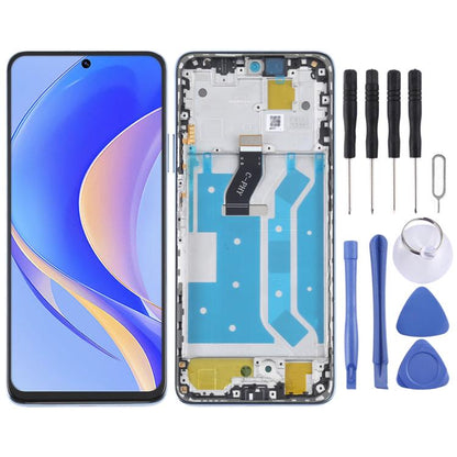 หน้าจอ LCD ต้นฉบับสำหรับ Huawei Nova Y90/เพลิดเพลินไปกับ 50 Pro Digitizer Full ASSEMBLY พร้อมกรอบ, For Huawei Nova Y90 / Enjoy 50 Pro