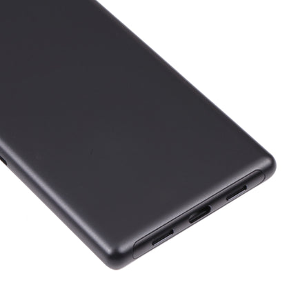 สำหรับ Sony Xperia 10 ฝาหลังแบตเตอรี่เดิม, For Sony Xperia 10