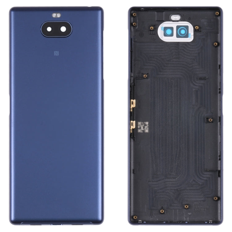 สำหรับ Sony Xperia 10 ฝาหลังแบตเตอรี่เดิม, For Sony Xperia 10
