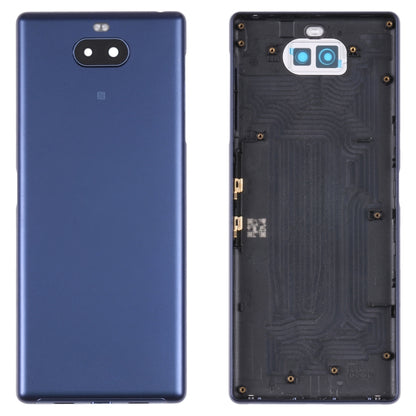 สำหรับ Sony Xperia 10 ฝาหลังแบตเตอรี่เดิม, For Sony Xperia 10