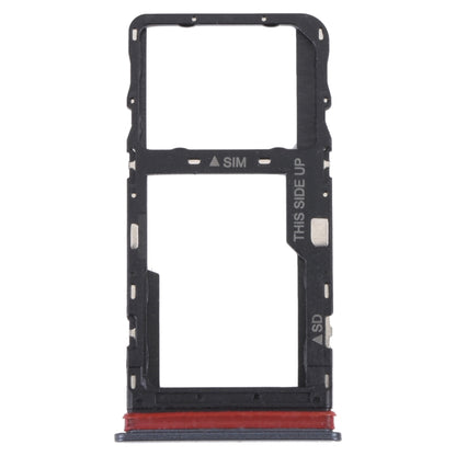 สำหรับ TCL 30 V 5G ถาดซิมการ์ดดั้งเดิม + ถาดการ์ด Micro SD, For TCL 30 V 5G