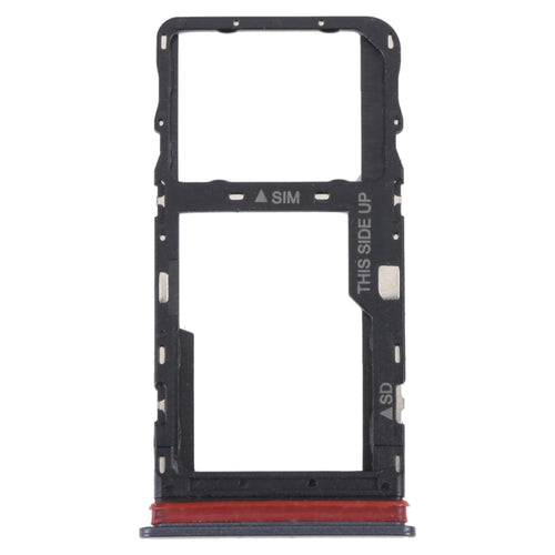 สำหรับ TCL 30 V 5G ถาดซิมการ์ดดั้งเดิม + ถาดการ์ด Micro SD, For TCL 30 V 5G