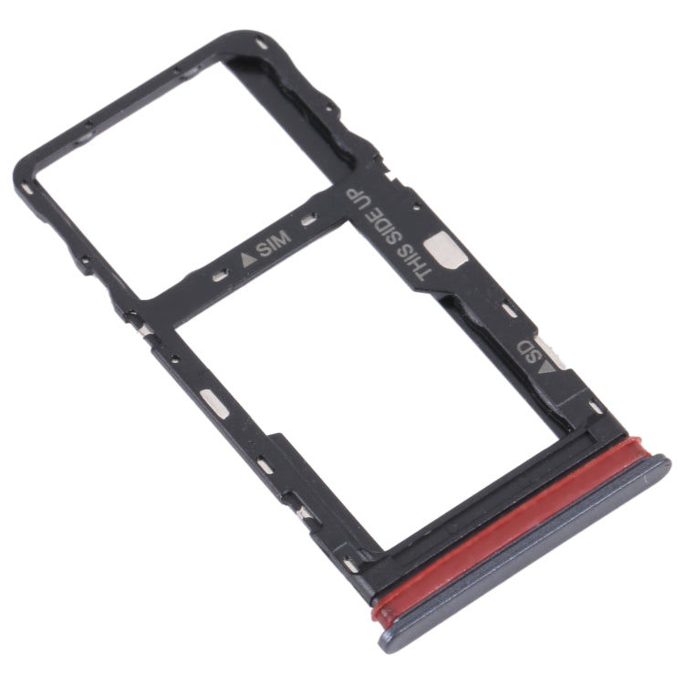 สำหรับ TCL 30 V 5G ถาดซิมการ์ดดั้งเดิม + ถาดการ์ด Micro SD, For TCL 30 V 5G