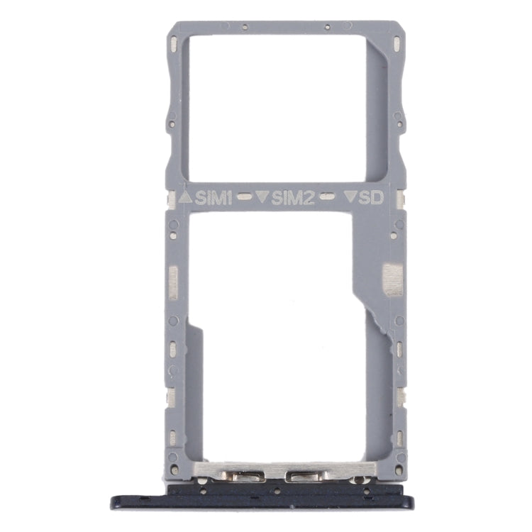 สำหรับ TCL 10 SE T766H ถาดซิมการ์ดดั้งเดิม + ถาดใส่การ์ด SIM / Micro SD, For TCL 10 SE