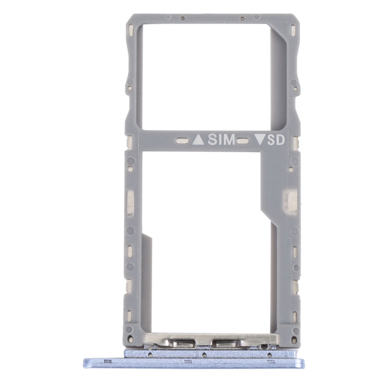สำหรับ TCL 10 SE T766H ถาดซิมการ์ดดั้งเดิม + ถาดใส่การ์ด SIM / Micro SD, For TCL 10 SE